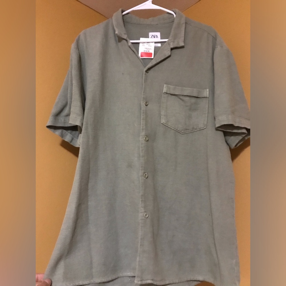 Short Sleeve button down